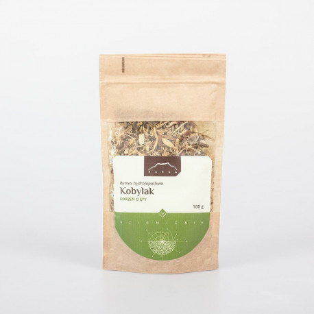 Korzeń Kobylaka - 100 g pokrojony