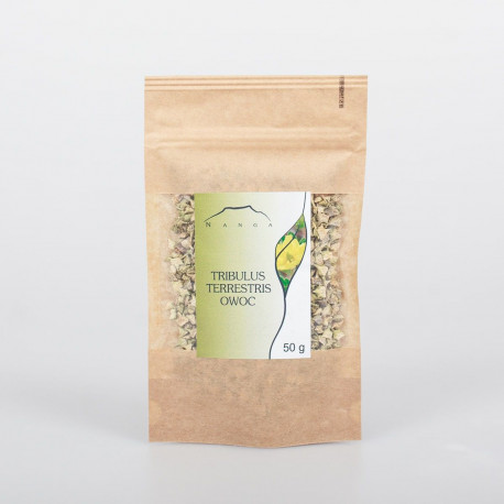 Owoce buzdyganka naziemnego - 250g CAŁOŚĆ