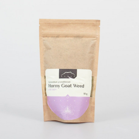 Liść Epimedium – chwast kozi – 50 g mielony