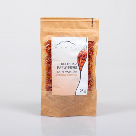 Kwiat krokosza barwierskiego - 50g CAŁY kwiat