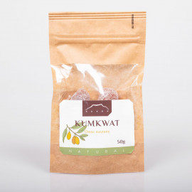 Suszone owoce kumkwatu - 50g CAŁOŚĆ
