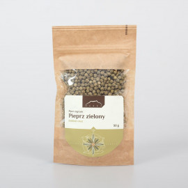 Pieprz zielony - 50g CAŁOŚĆ