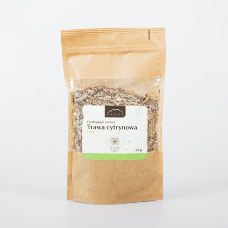 Trawa cytrynowa – 100 g mielonej