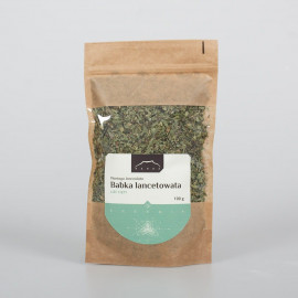 Liść babki lancetowatej - 50 g mielony