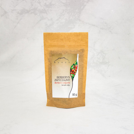 Berberys - 50 g ciętego korzenia