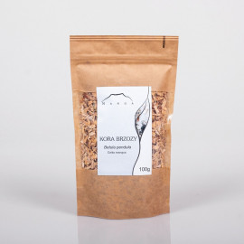 Kora brzozy (zbieranie ręczne) - 100 g mielone