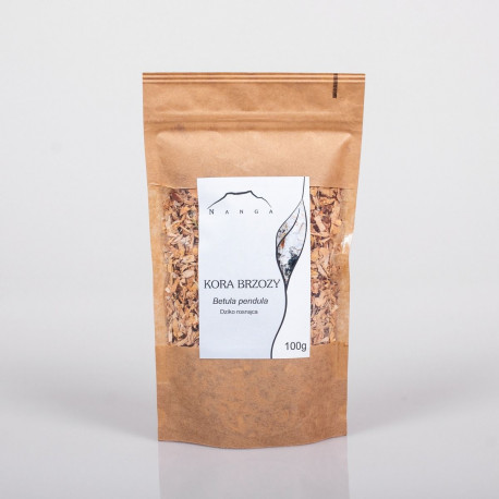 Kora brzozy (zbieranie ręczne) - 100 g mielone