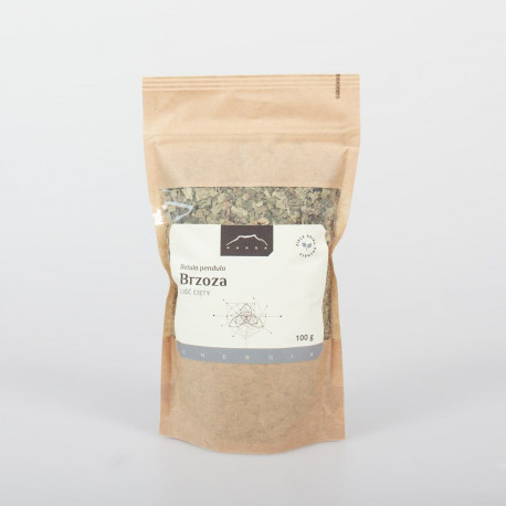 Liść brzozy - 100 g cięty