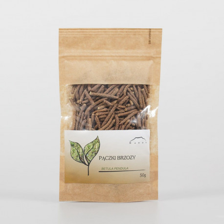 Pąki brzozy - 50g CAŁOŚĆ