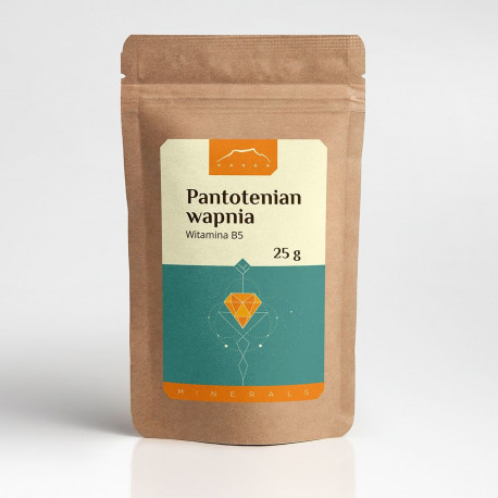 Pantotenian wapnia - 25g