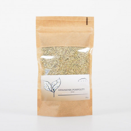 Kwiat krwawnika pospolitego - 50 g mielony