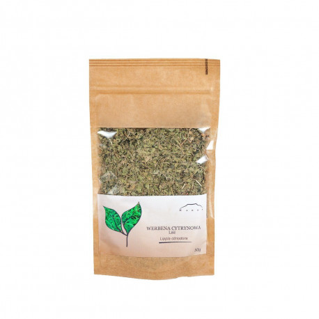 Werbena z liści cytryny - 50 g mielonej
