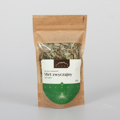 Liść mirty – Myrtus communis – cięcie 50g