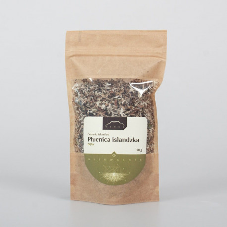 Miodunka islandzka - 250g posiekana