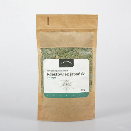 Liść rdestu japońskiego – 250 g cięcia