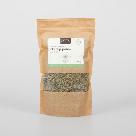 Skrzyp polny - Equisetum arvense - 100 g cięty