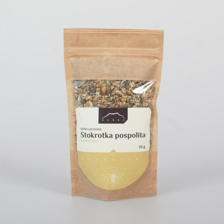 Kwiat stokrotki - 50g cięty
