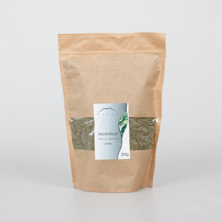 Ziele prawoślazu lekarskiego - 250g mielone