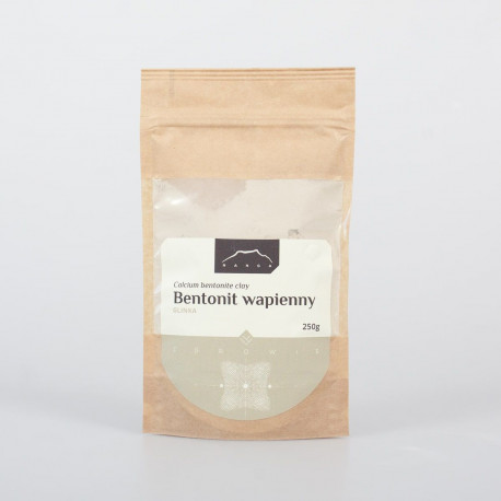 Bentonit wapienny - 250g