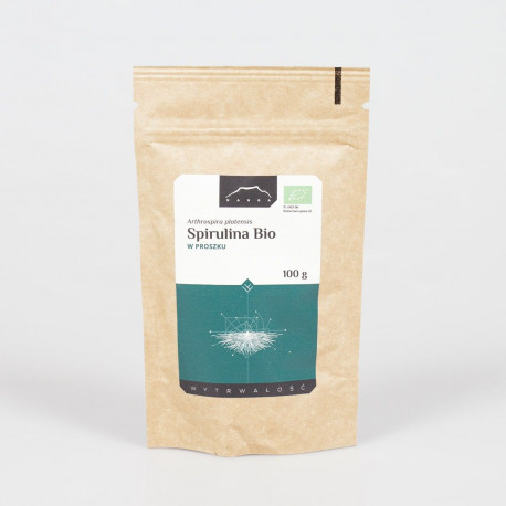 Spirulina w proszku Bio - 750 g
