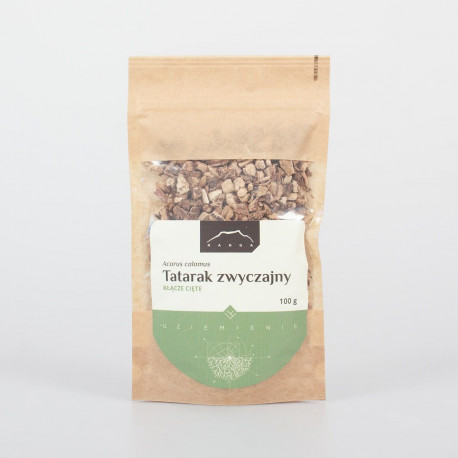 Kłącze tataraku - 100 g mielone