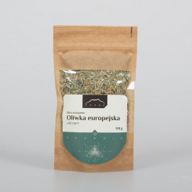 Liść oliwny europejski - 250g cięty