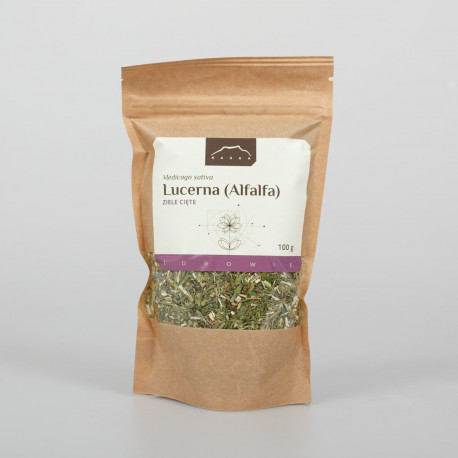 Lucerna - latarnia - 250g posiekana