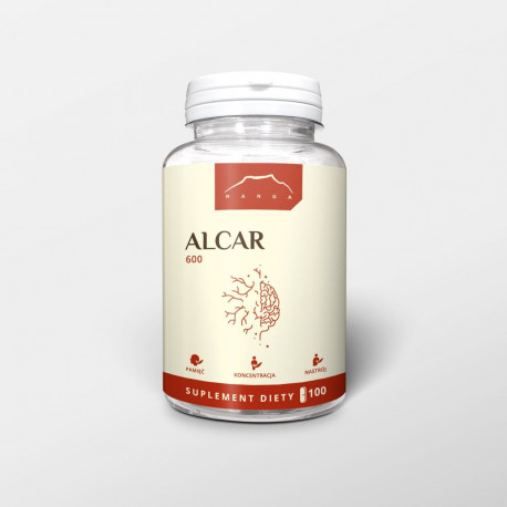 ALCAR 100 kapsułek x 600 mg