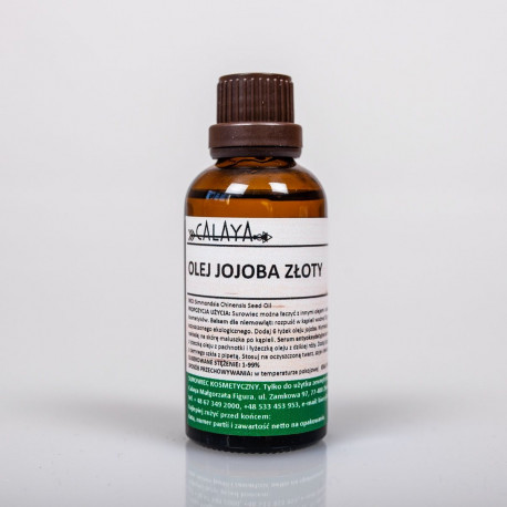 Złoty olej jojoba - 100ml