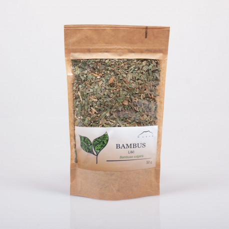 Liść bambusa – 50 g mielony