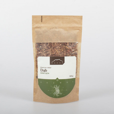 Kora dębu - 100 g mielona