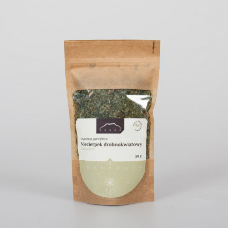 Ziele niecierpka drobnokwiatowego - 250g cięte