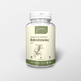 Kapsułki rdestu japońskiego 500+ x 500 mg - *250*