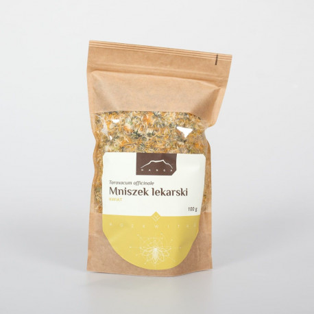 Kwiat mniszka lekarskiego - 100 g