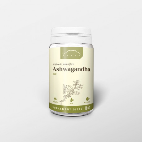 Ashwagandha kapsułki x 400 mg - *200*