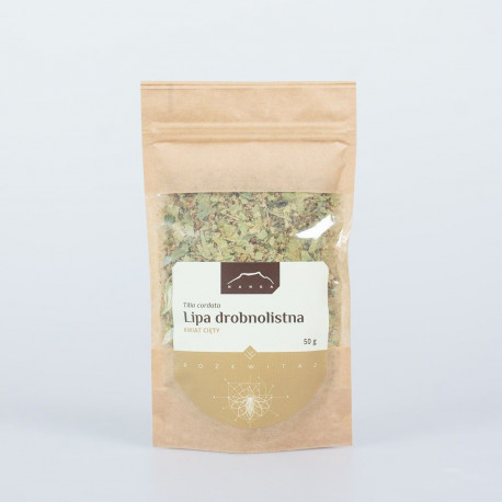 Kwiat lipy - 50g CAŁY