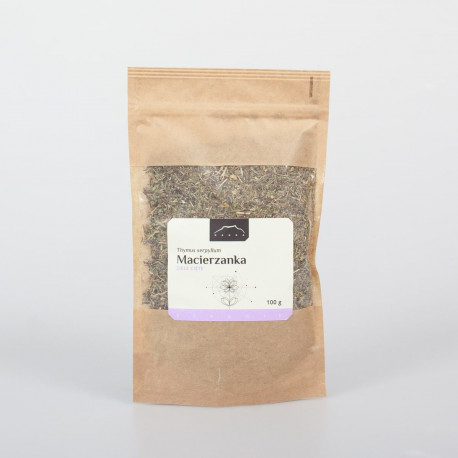 Ziele tymianku - 100 g mielone