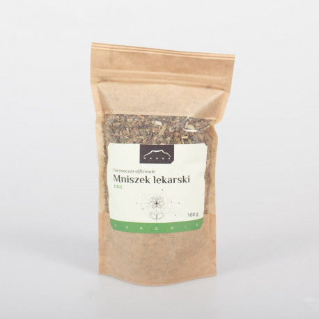 Ziele mniszka lekarskiego - 100 g mielone