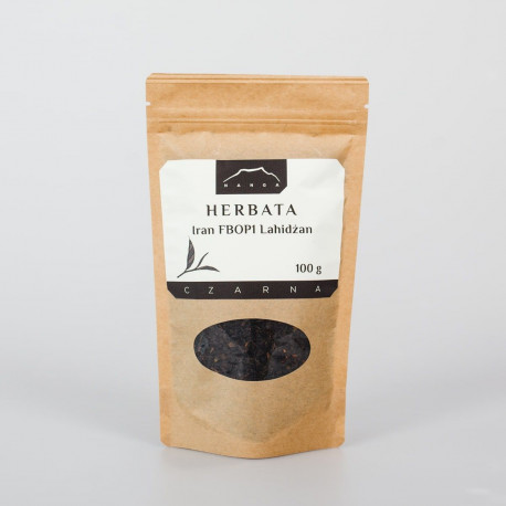 Herbata - Iran FBOP1 Lahijan - 100 g