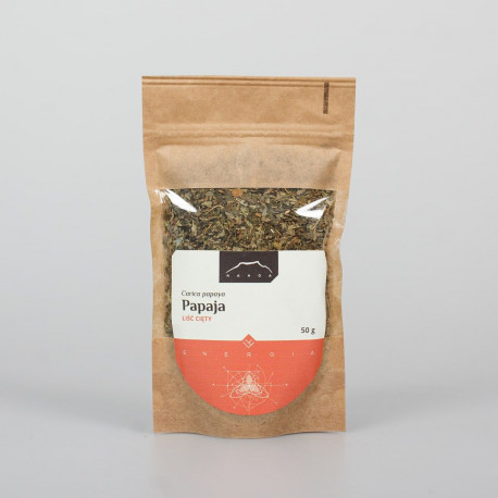 Liść papai - 100 g mielony