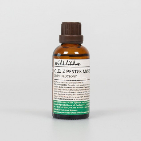 Olej z pestek moreli - 50ml