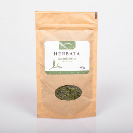 Japońska Zielona Herbata Premium Sencha - 100 g