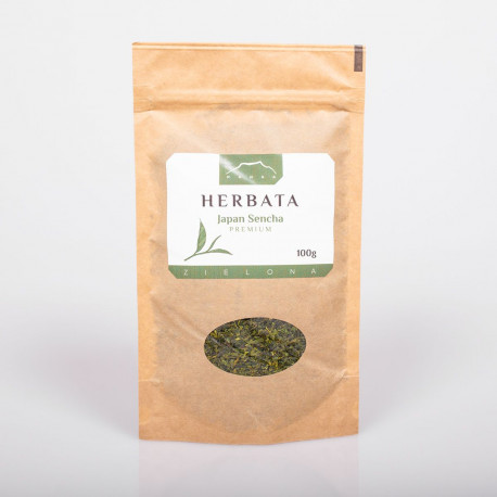 Japońska Zielona Herbata Premium Sencha - 100 g