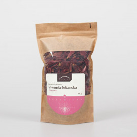 Kwiat Piwonii - 50g CAŁY Kwiat