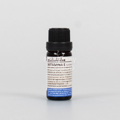Naturalna Witamina E 71% Tokoferol - 10ml