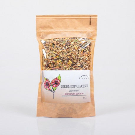 Zioło siedmiopalczaste - 50 g mielone