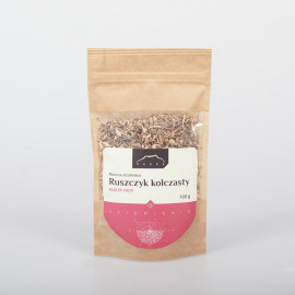 Kłącze ruszczyka kolczastego - 100 g mielone