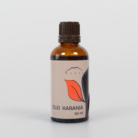 Karanja Nierafinowany Olej Nanga - 50ml