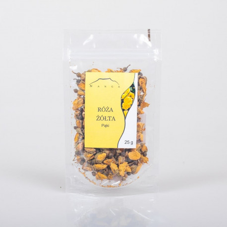 Pąki Żółtej Róży - 25g CAŁOŚĆ