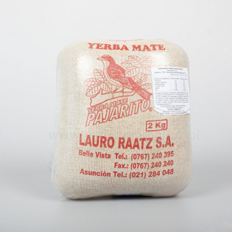 Pajarito Tradicional 2 kg w lnianej torbie